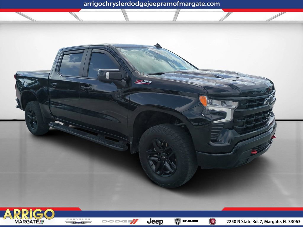 Used 2024 Chevrolet Silverado 1500 LT Trail Boss w/ LT Trail Boss Premium Package