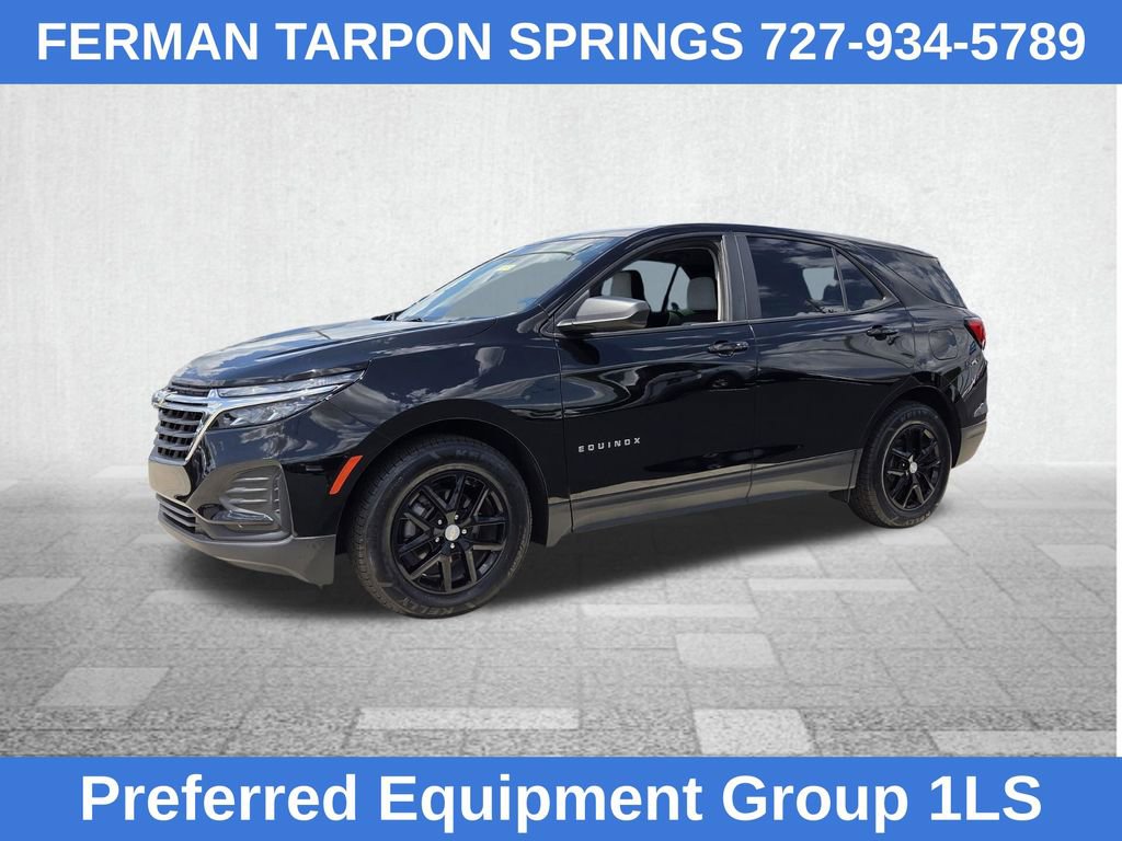 Certified 2023 Chevrolet Equinox LS FWD image 5