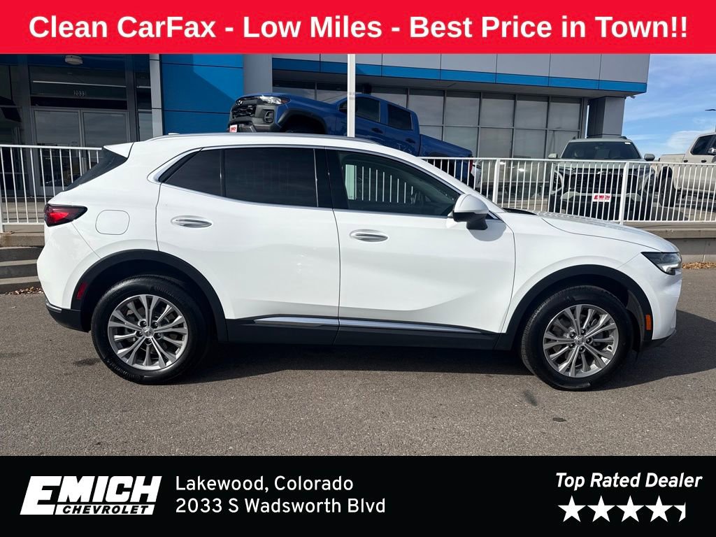 Used 2022 Buick Envision Preferred image 6