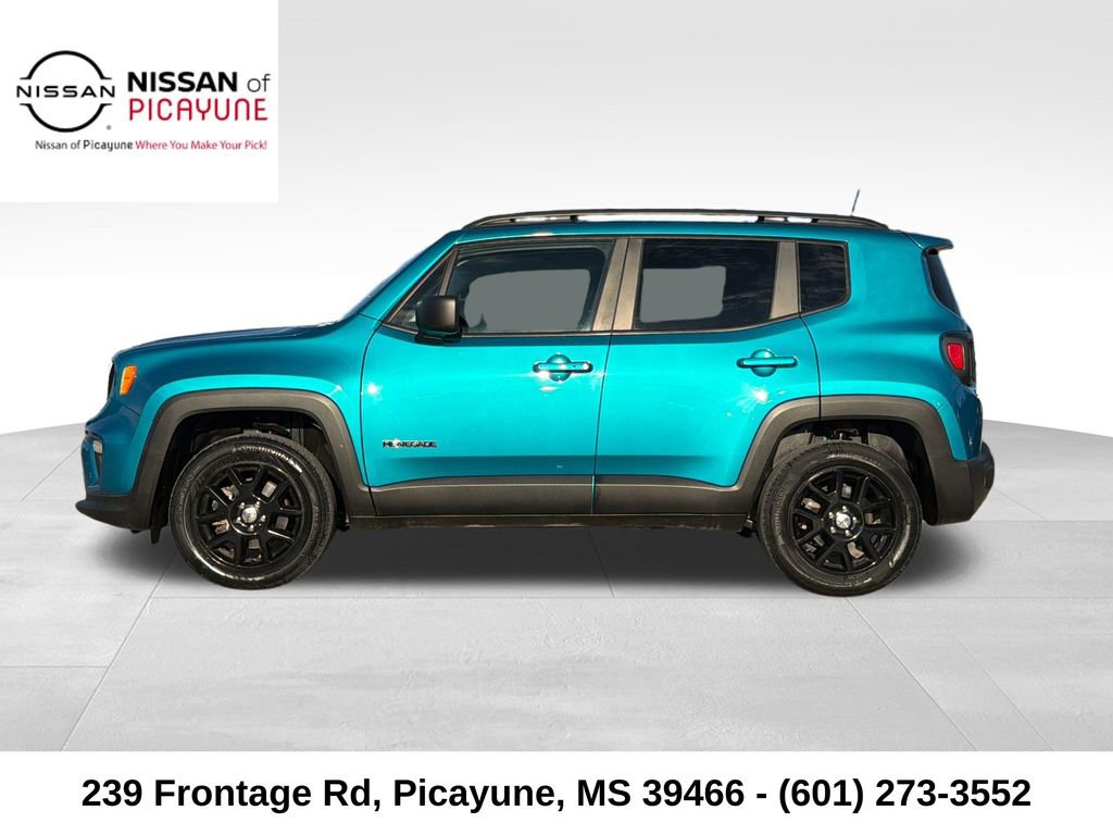 Used 2022 Jeep Renegade Latitude image 2
