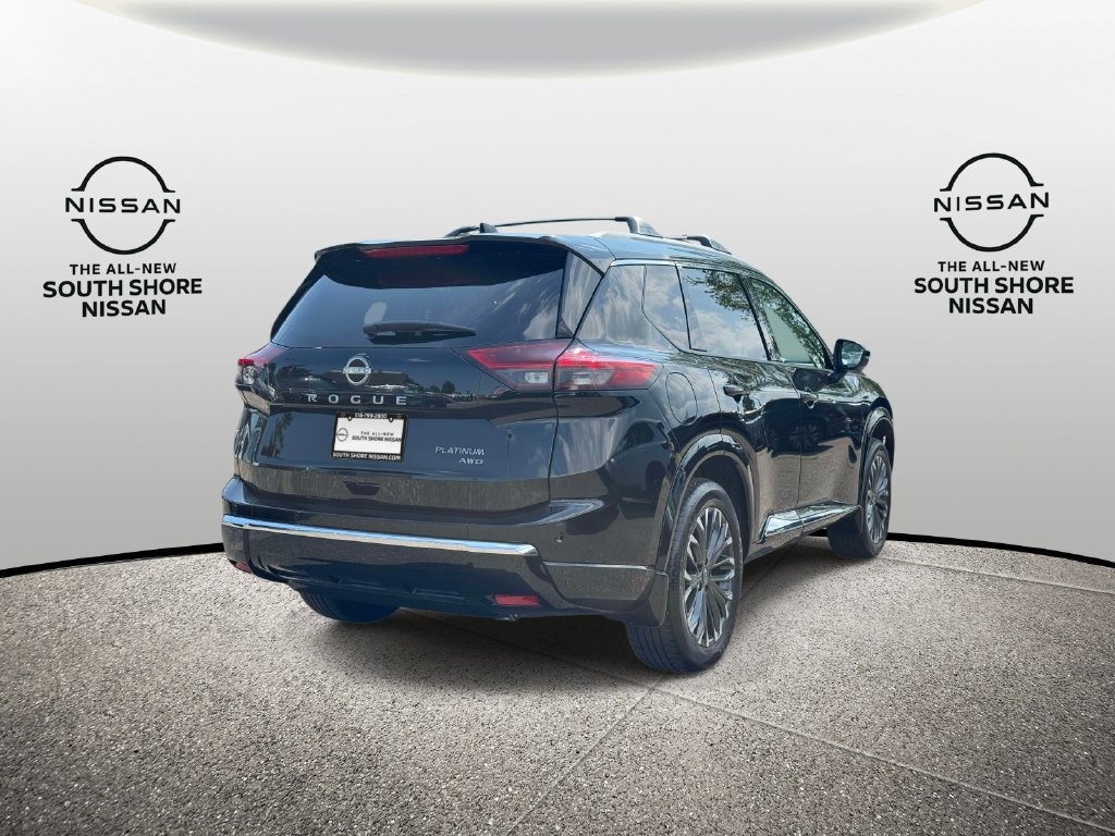 Certified 2026 Nissan Rogue Platinum AWD/4WD image 5