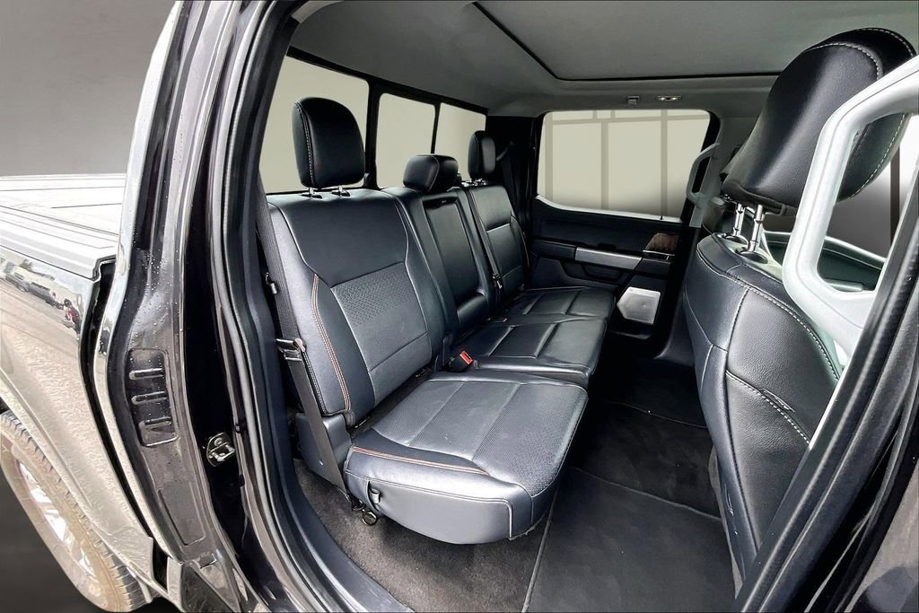 Used 2022 Ford F150 Lariat w/ Equipment Group 502A High AWD/4WD image 29