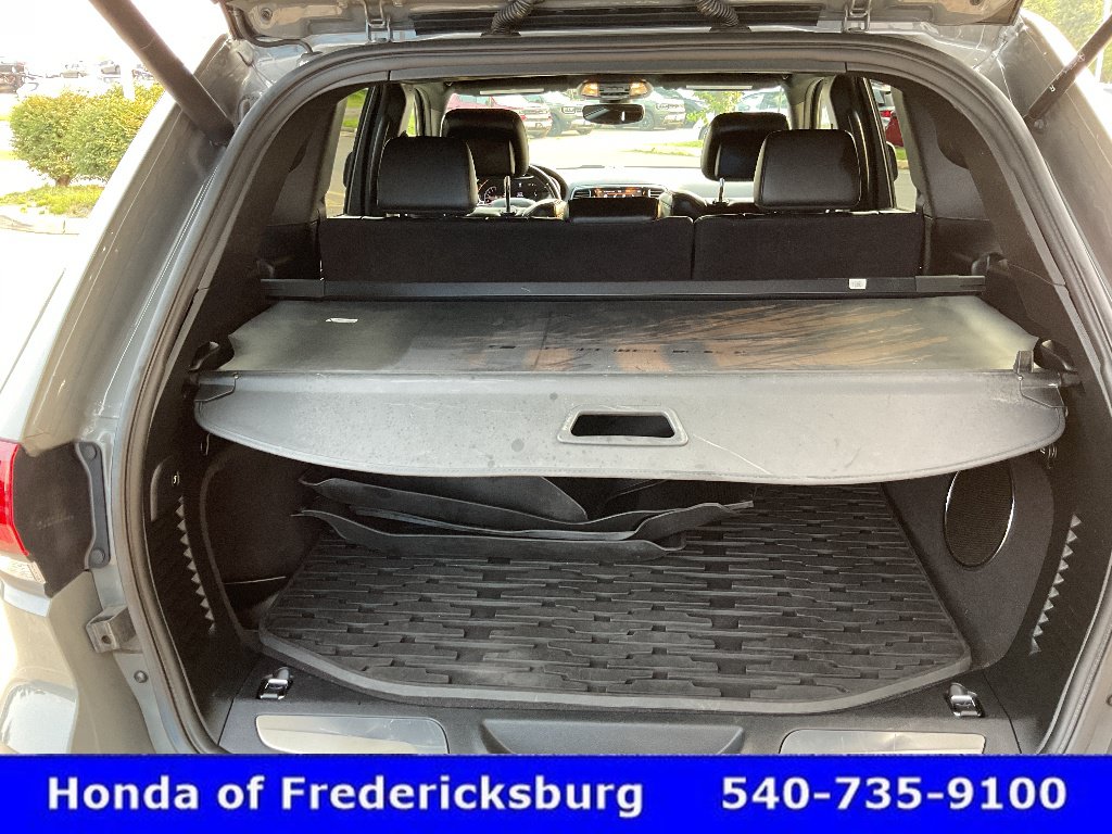 Used 2021 Jeep Grand Cherokee Trailhawk w/ Premium Lighting Group AWD/4WD image 23