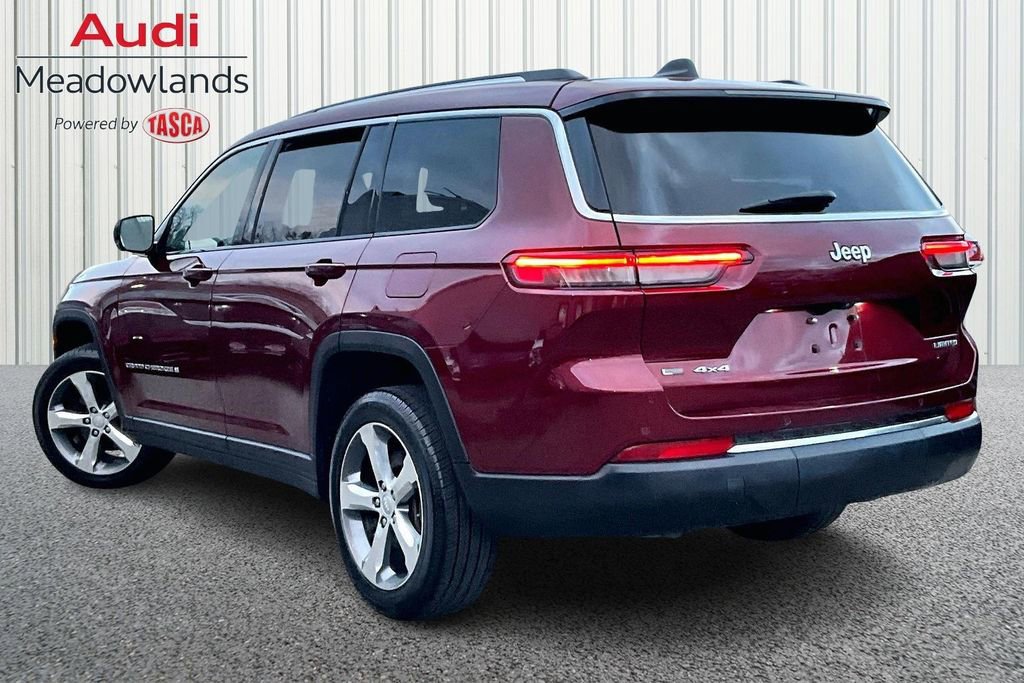Used 2021 Jeep Grand Cherokee L Limited w/ Trailer Tow Group (B) AWD/4WD image 4