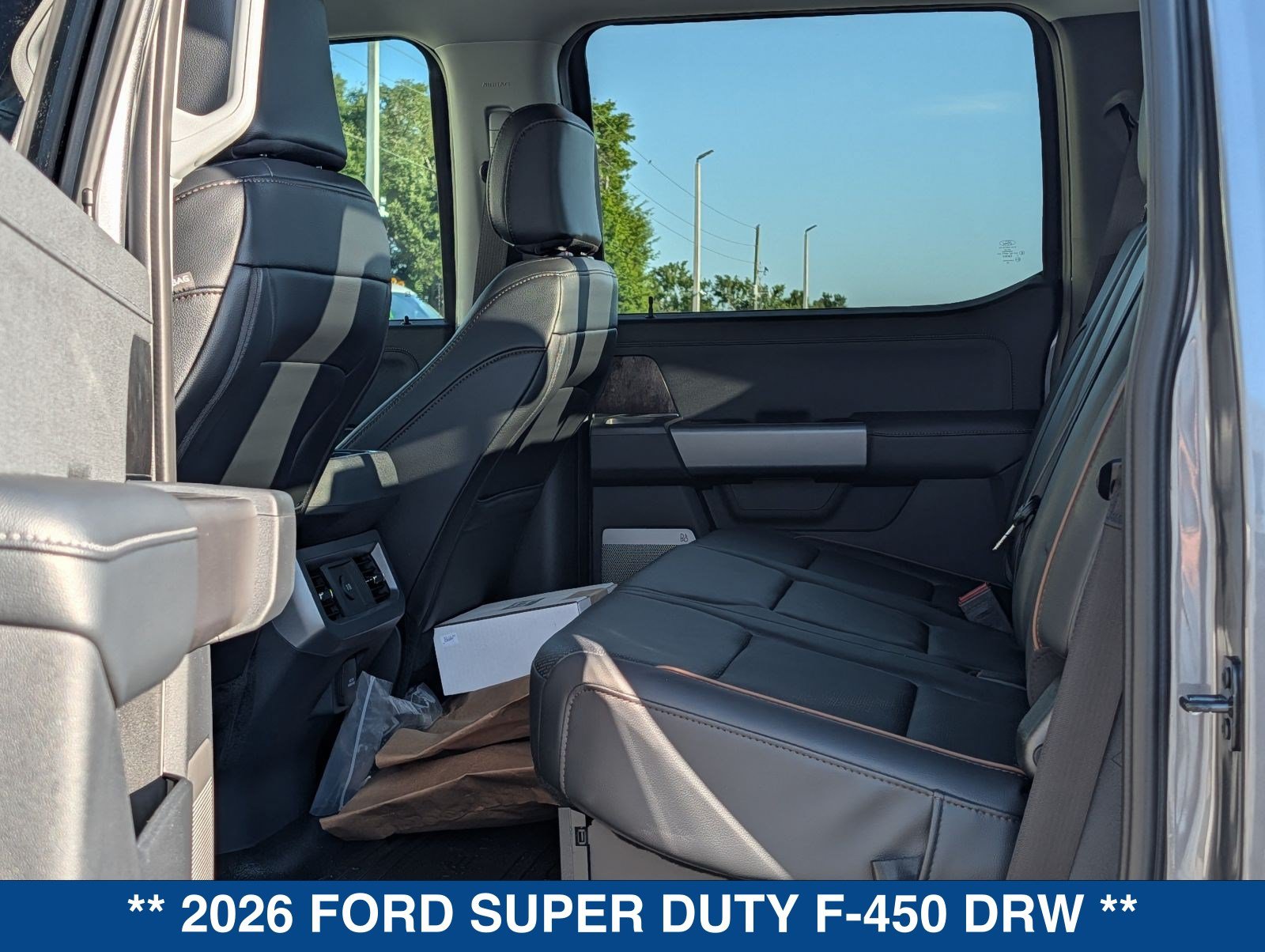 New 2026 Ford F450 Lariat AWD/4WD image 15