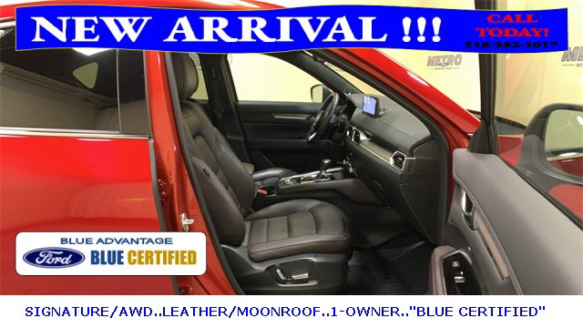 Used 2021 MAZDA CX-5 Signature image 13