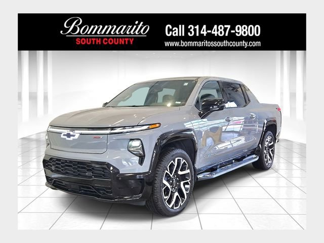 Used 2025 Chevrolet Silverado EV RST image 1
