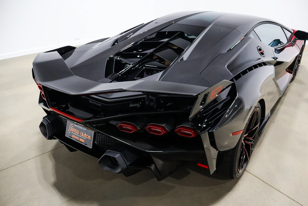 Used 2021 Lamborghini Sian Coupe AWD/4WD image 78