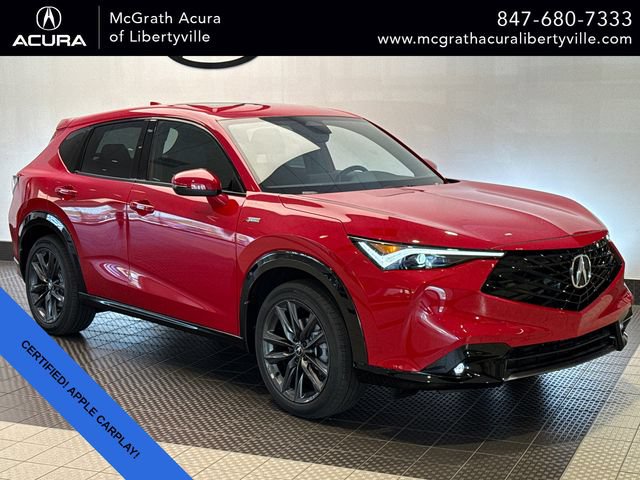 Certified 2025 Acura ADX A-Spec AWD/4WD image 1