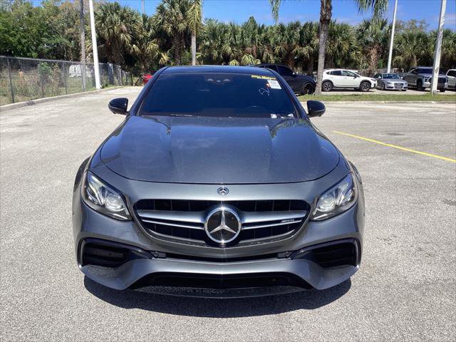 Used 2018 Mercedes-Benz E 63 AMG S image 8
