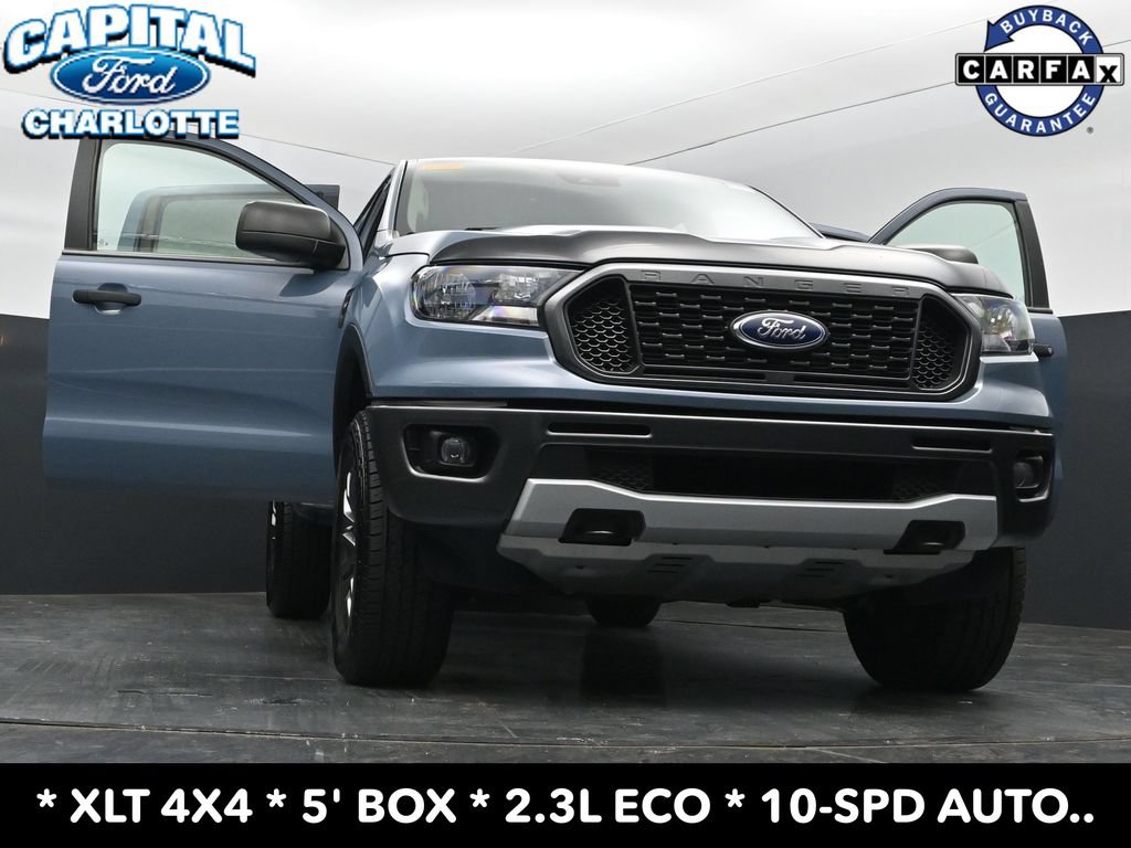 Used 2023 Ford Ranger XLT w/ Equipment Group 301A Mid AWD/4WD image 37