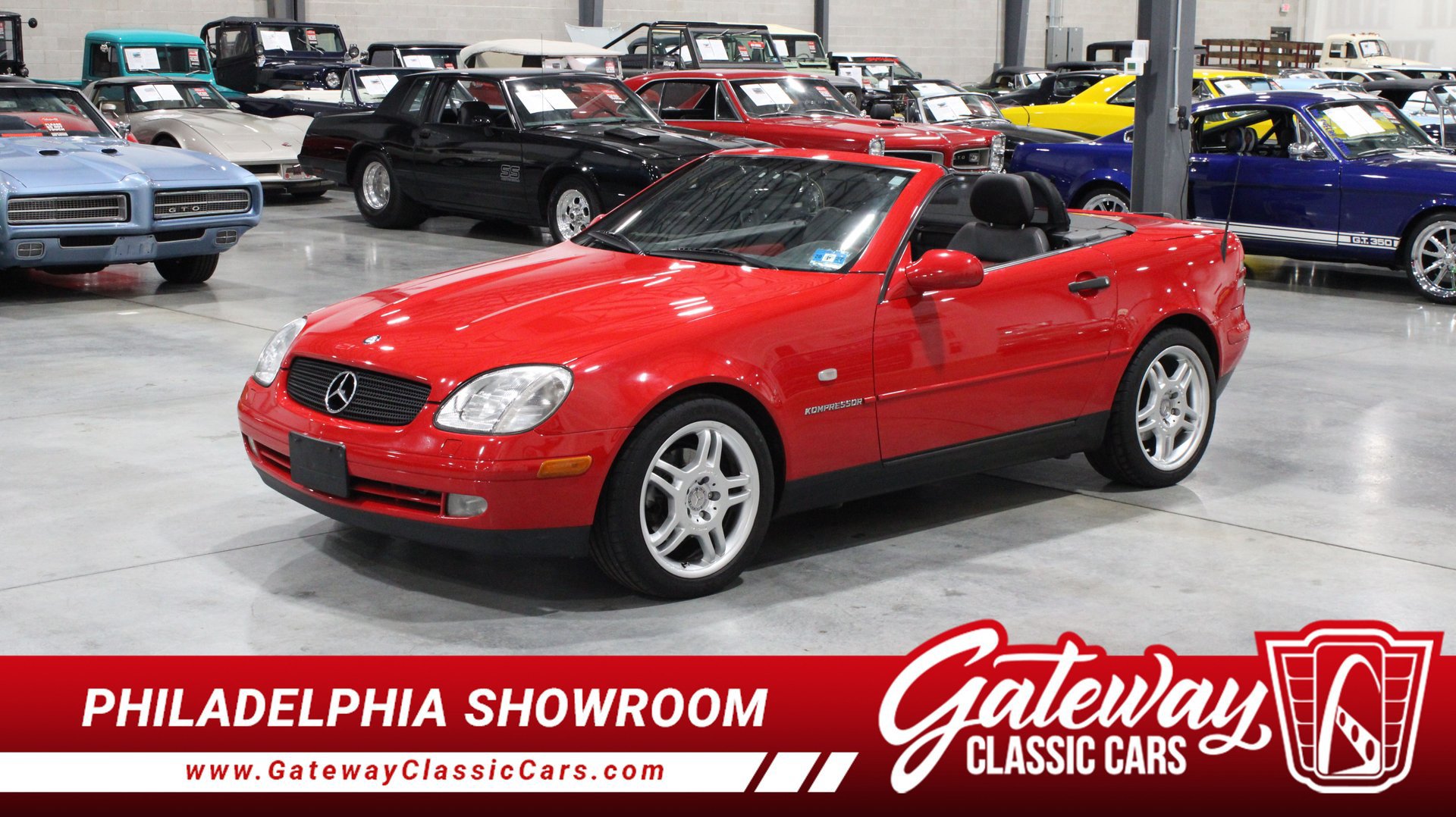 Used 1999 Mercedes-Benz SLK 230 video 1