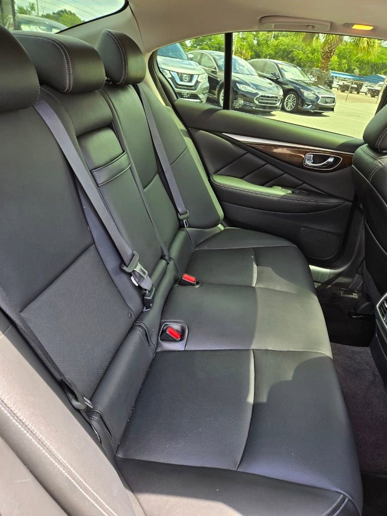 Used 2018 INFINITI Q50 Luxe w/ Sensory Package (Luxe) image 49