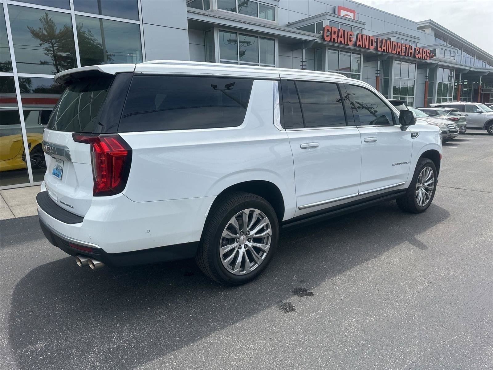 Used 2023 GMC Yukon XL Denali w/ Denali Reserve Package AWD/4WD video 3