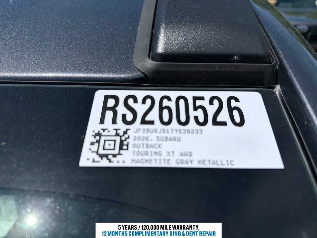 New 2026 Subaru Outback Touring XT AWD/4WD image 12