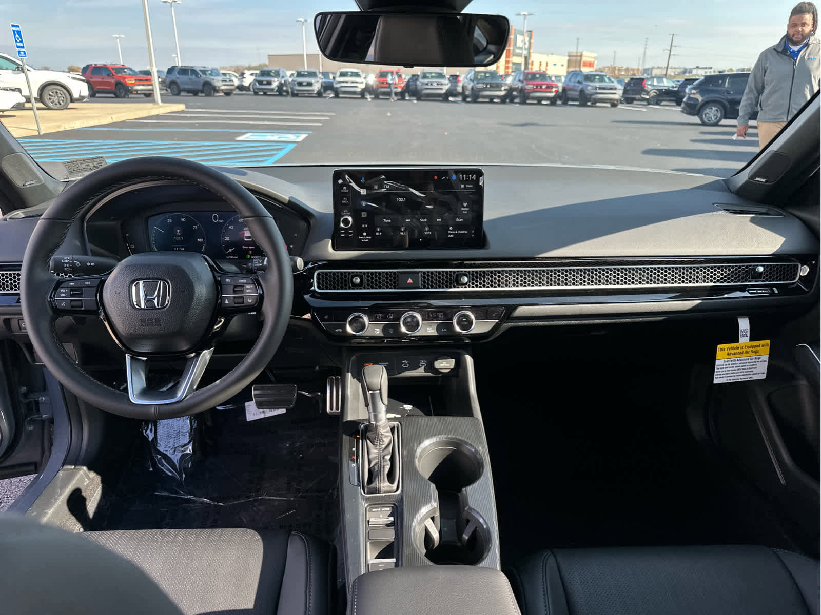 New 2026 Honda Civic Sport Touring image 22