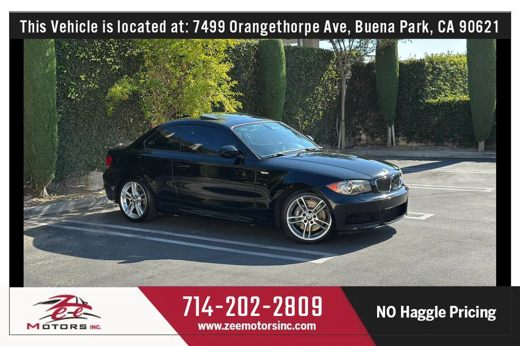 Used 2010 BMW 135i Coupe RWD image 2