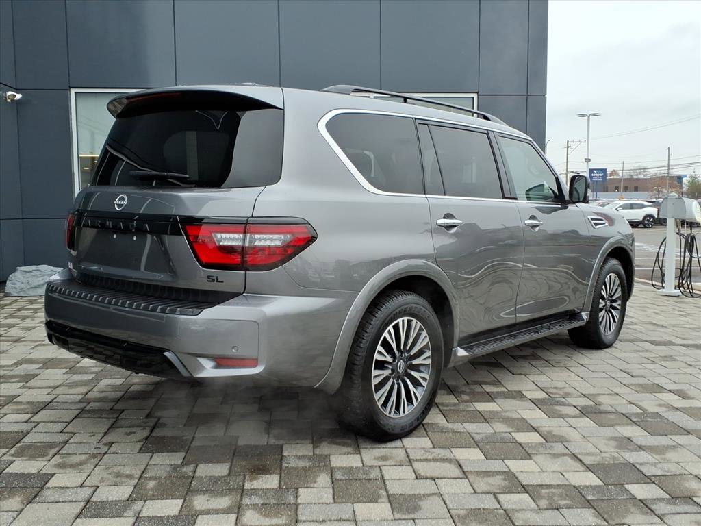 Certified 2024 Nissan Armada SL w/ Midnight Edition Package image 3
