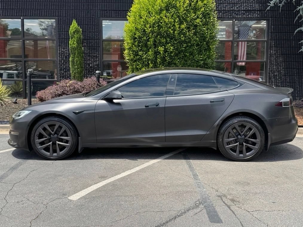 Used 2021 Tesla Model S Plaid AWD/4WD image 9