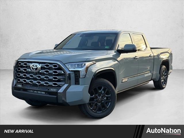 New 2026 Toyota Tundra Platinum image 1