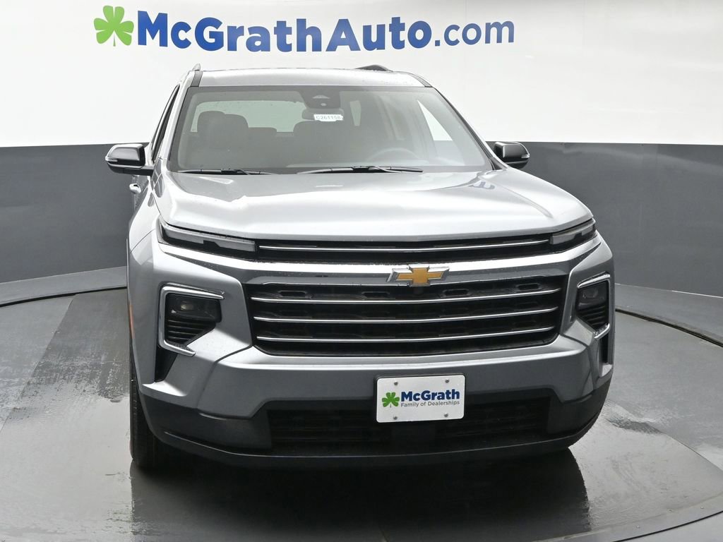 New 2026 Chevrolet Traverse LT image 4