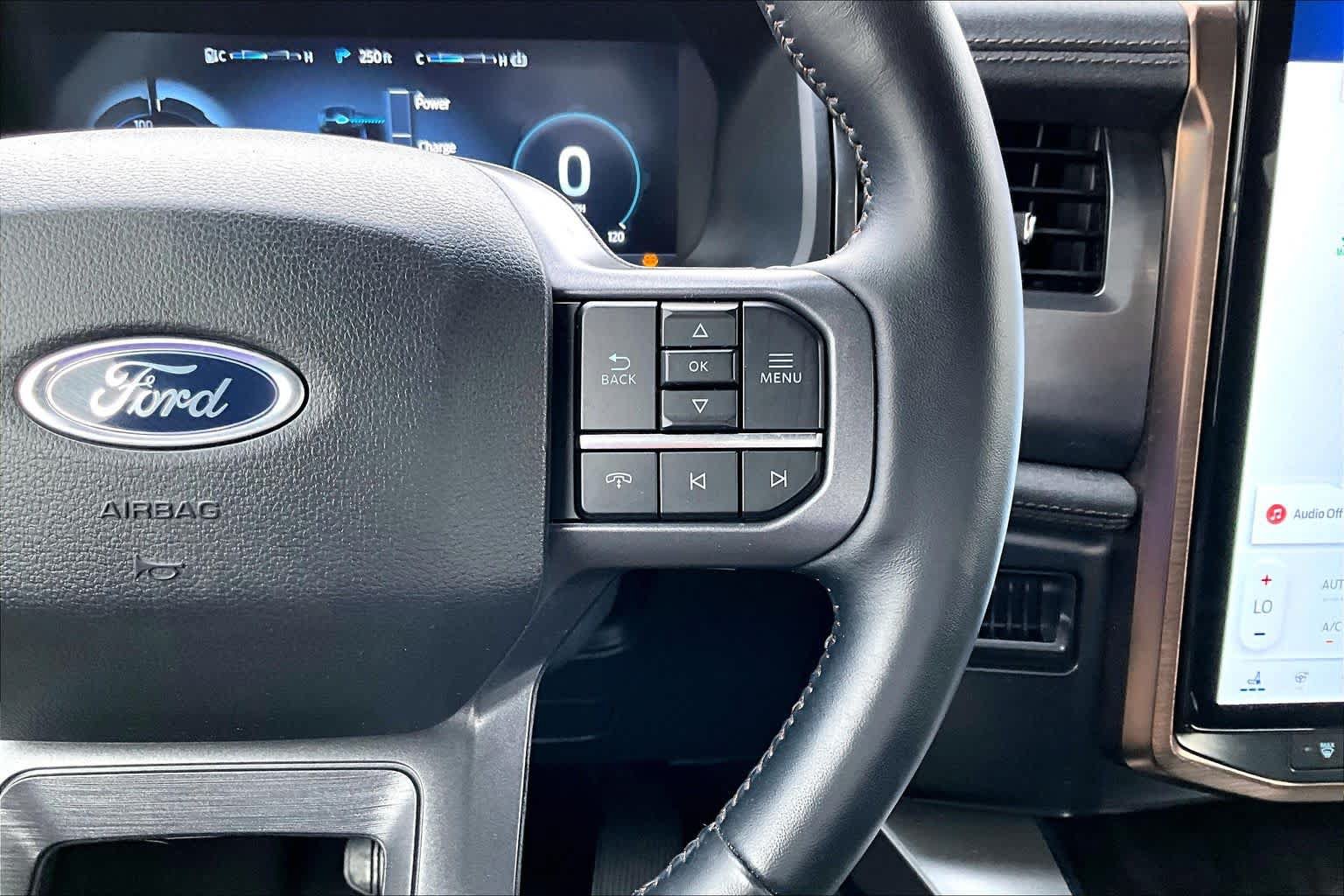 Used 2023 Ford F150 Lightning Lariat AWD/4WD image 24