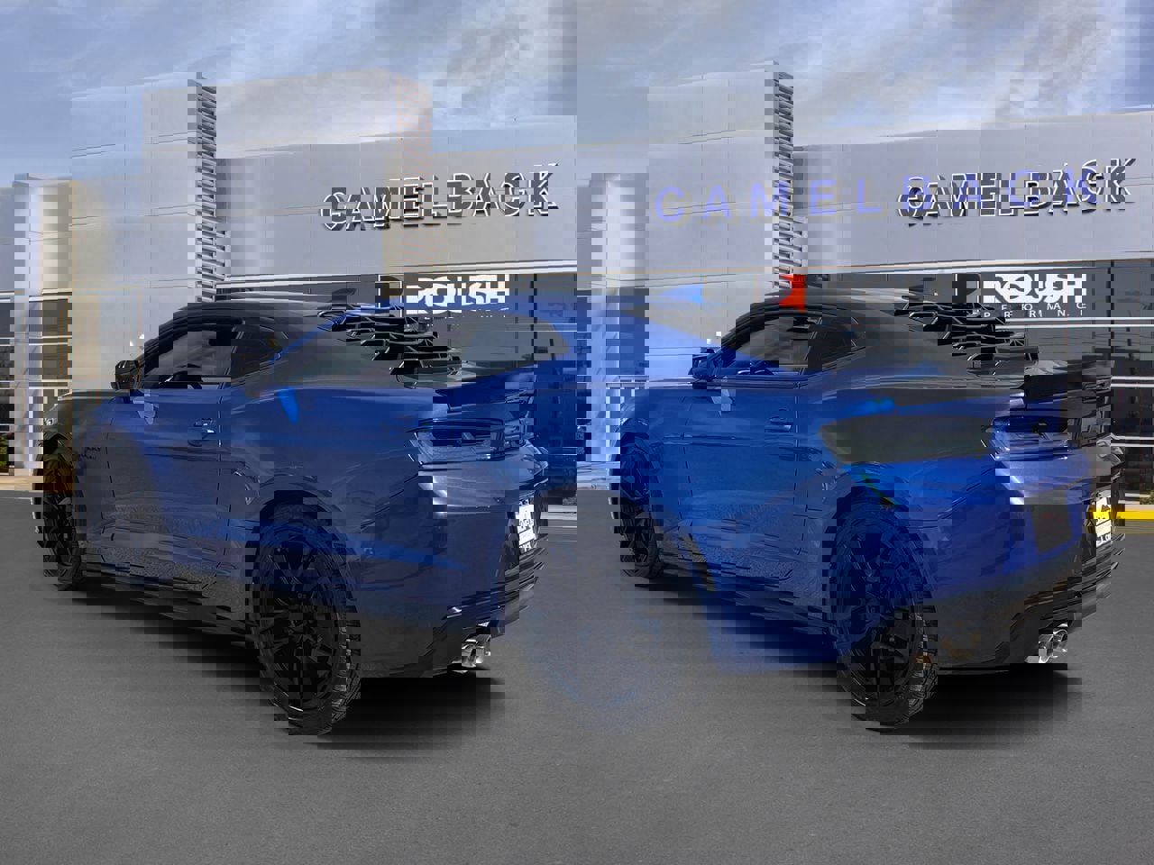 Used 2017 Chevrolet Camaro LS RWD image 4