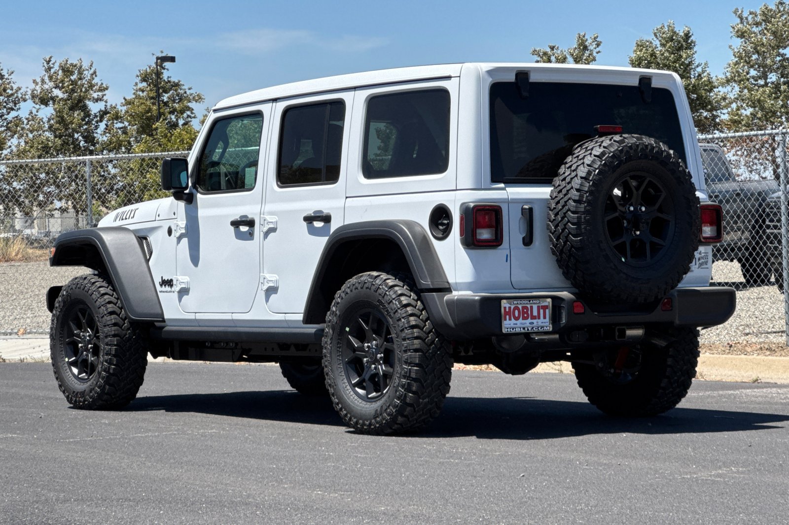 New 2026 Jeep Wrangler Unlimited Sport AWD/4WD image 5