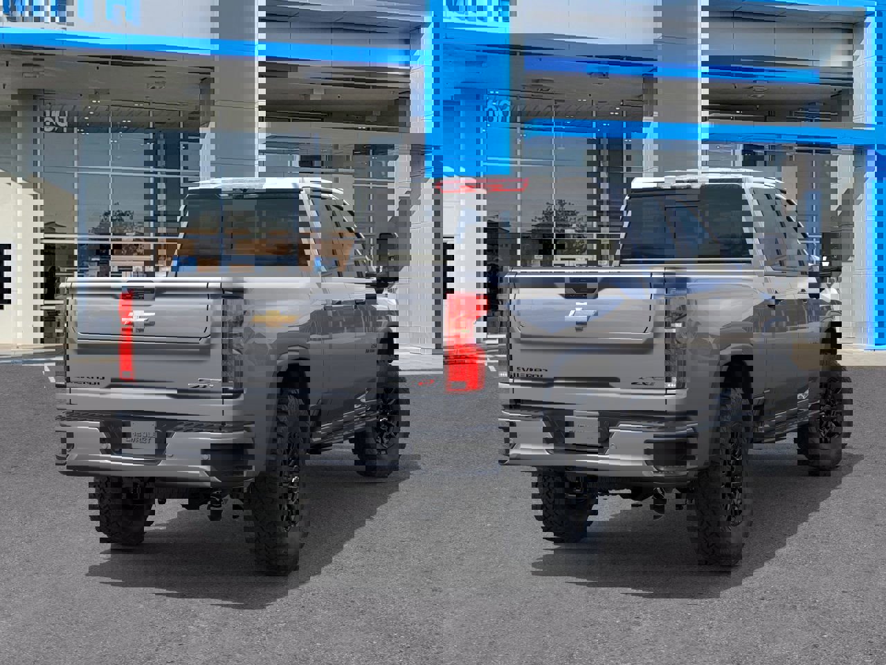 New 2026 Chevrolet Silverado 2500 ZR2 w/ LPO, Dark Essentials Package image 4