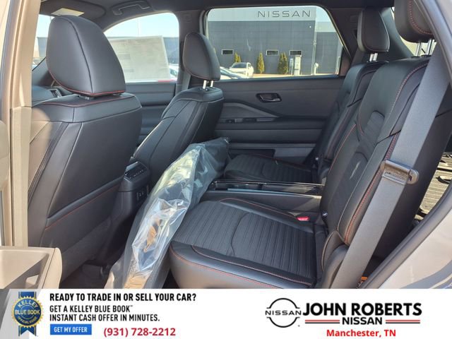 New 2026 Nissan Pathfinder Rock Creek w/ Rock Creek Premium Package image 11
