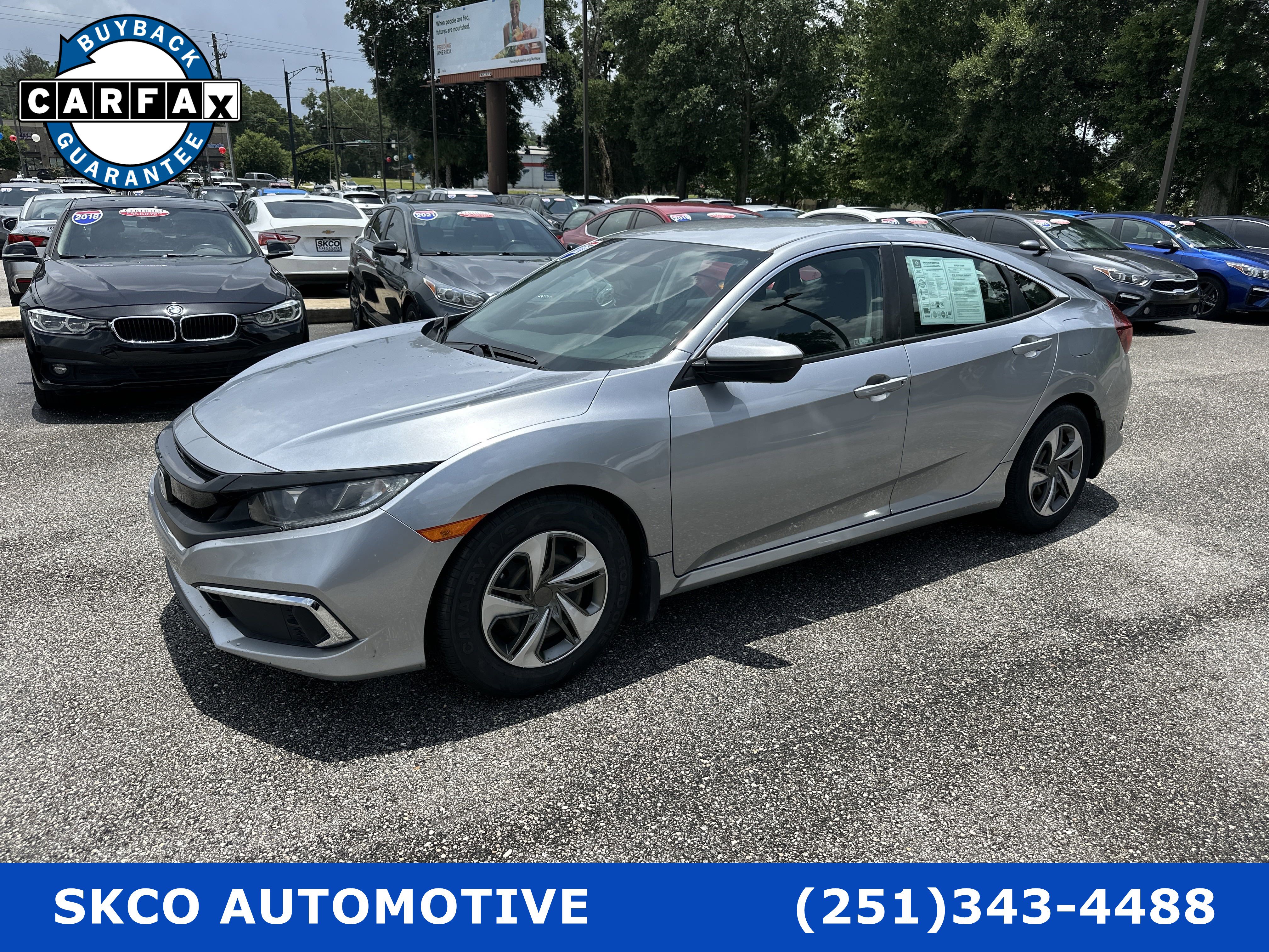 Used 2021 Honda Civic LX