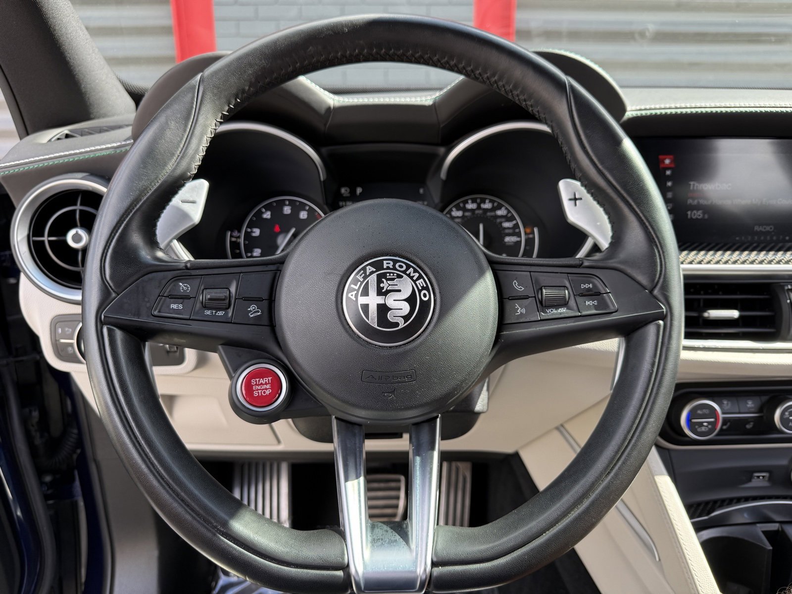 Used 2019 Alfa Romeo Stelvio Quadrifoglio w/ Nero Edizione image 26