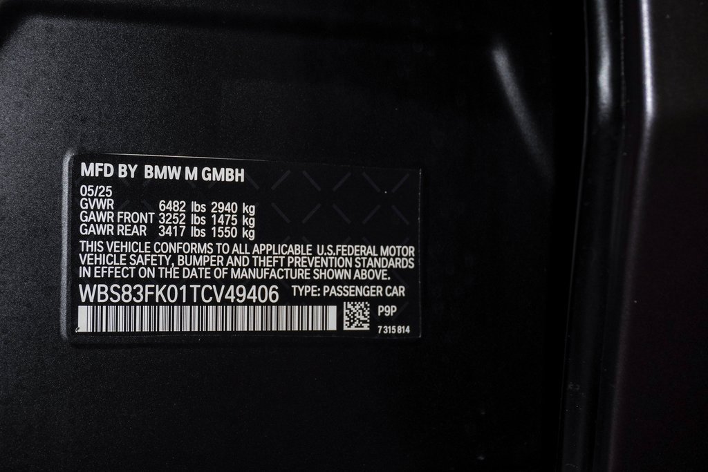 Used 2026 BMW M5 w/ Executive Package image 40