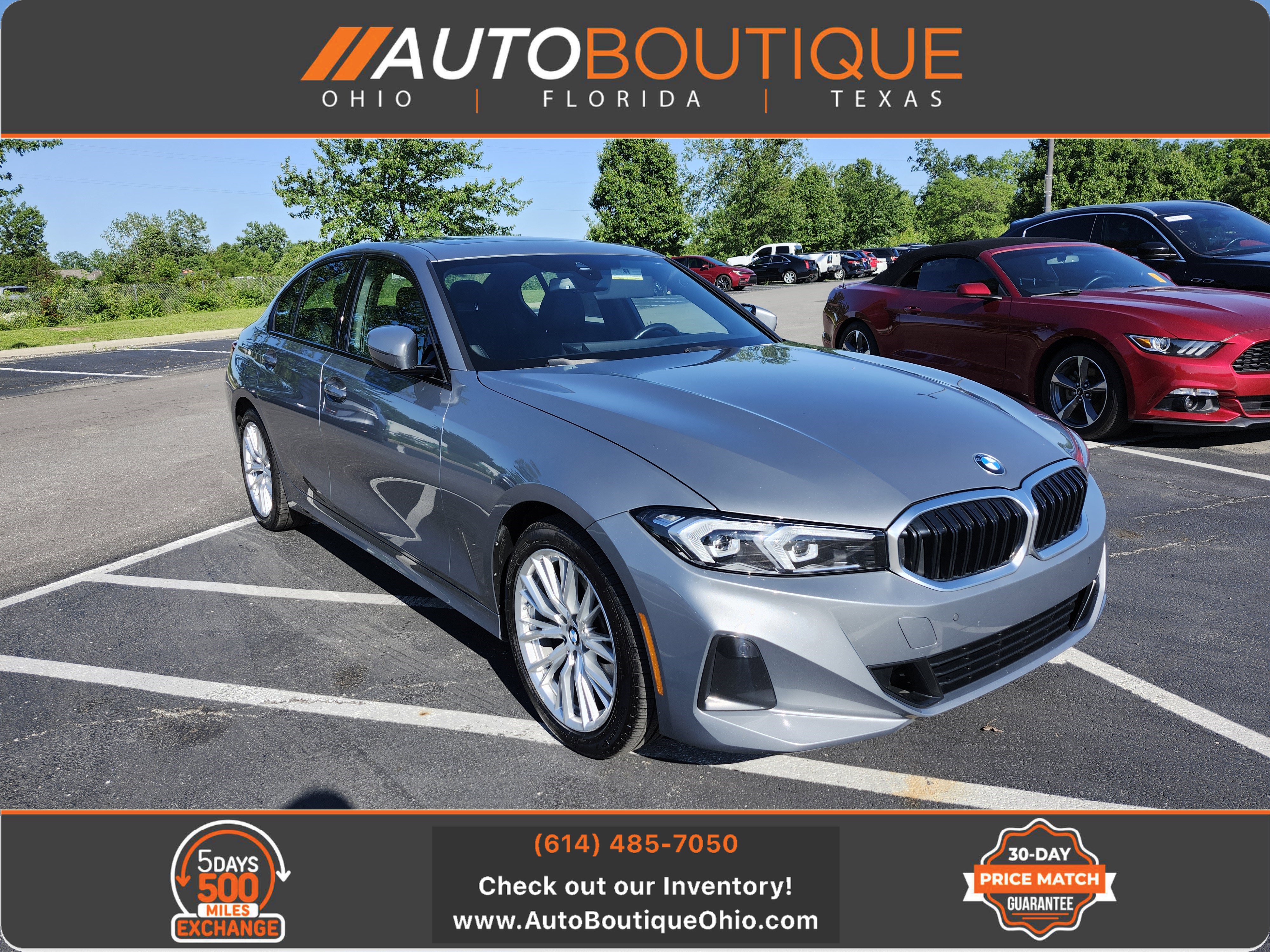 Used 2023 BMW 330i Sedan w/ Driving Assistance Package RWD image 1