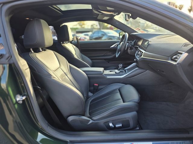 Used 2022 BMW 430i Coupe w/ M Sport Package RWD image 10