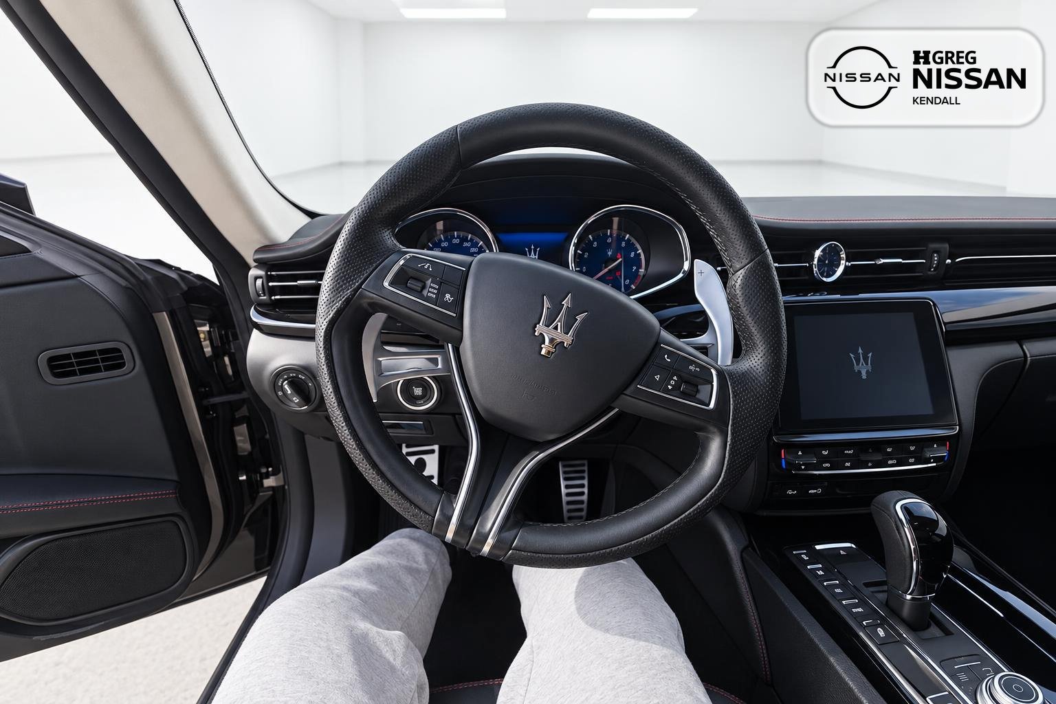 Used 2017 Maserati Quattroporte S GranSport Q4 AWD/4WD image 9