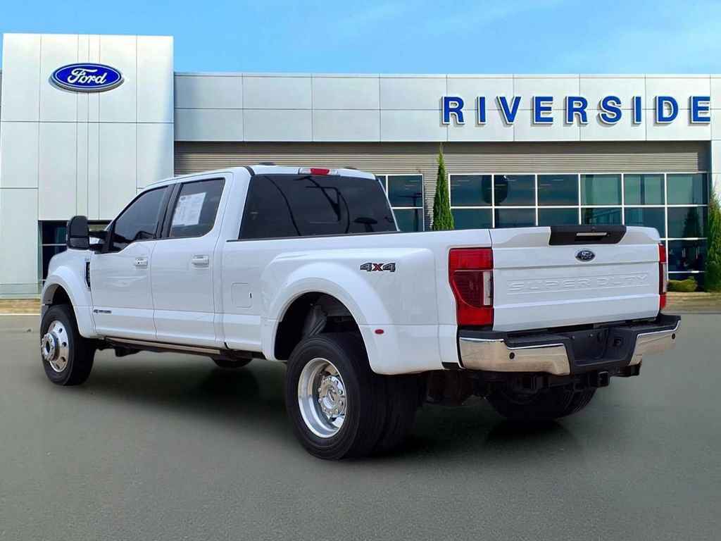 Used 2022 Ford F450 Lariat w/ Lariat Ultimate Package AWD/4WD image 5