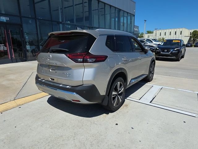 Used 2023 Nissan Rogue Platinum w/ Platinum Premium Package AWD/4WD image 4