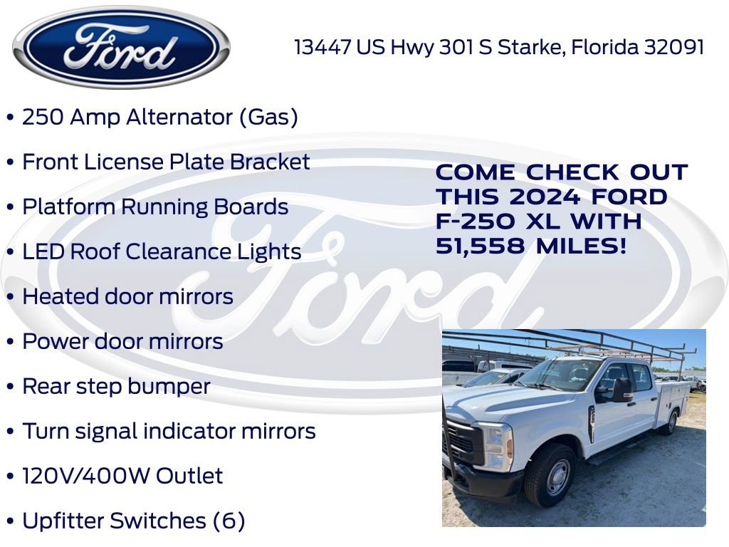 Used 2024 Ford F250 XL RWD image 14