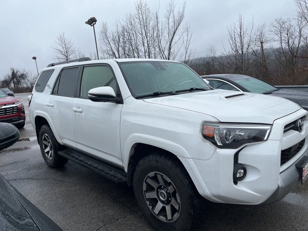 Used 2021 Toyota 4Runner TRD Off-Road Premium w/ Moonroof Package