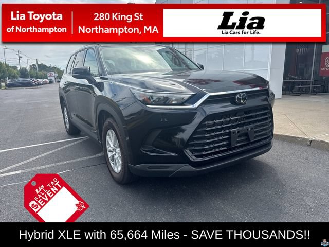 Used 2025 Toyota Grand Highlander AWD Hybrid