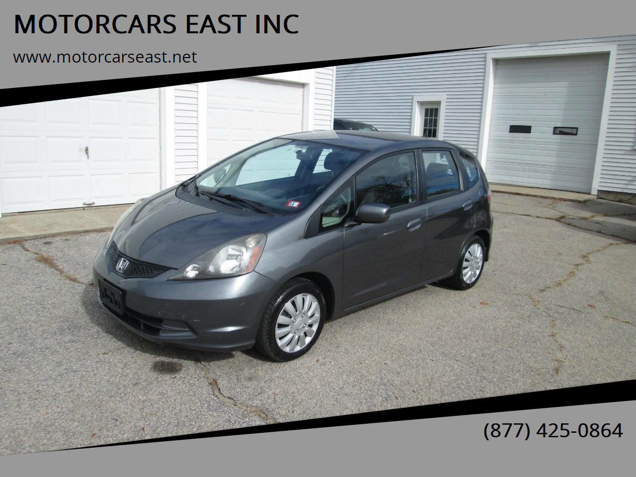 Used 2013 Honda Fit