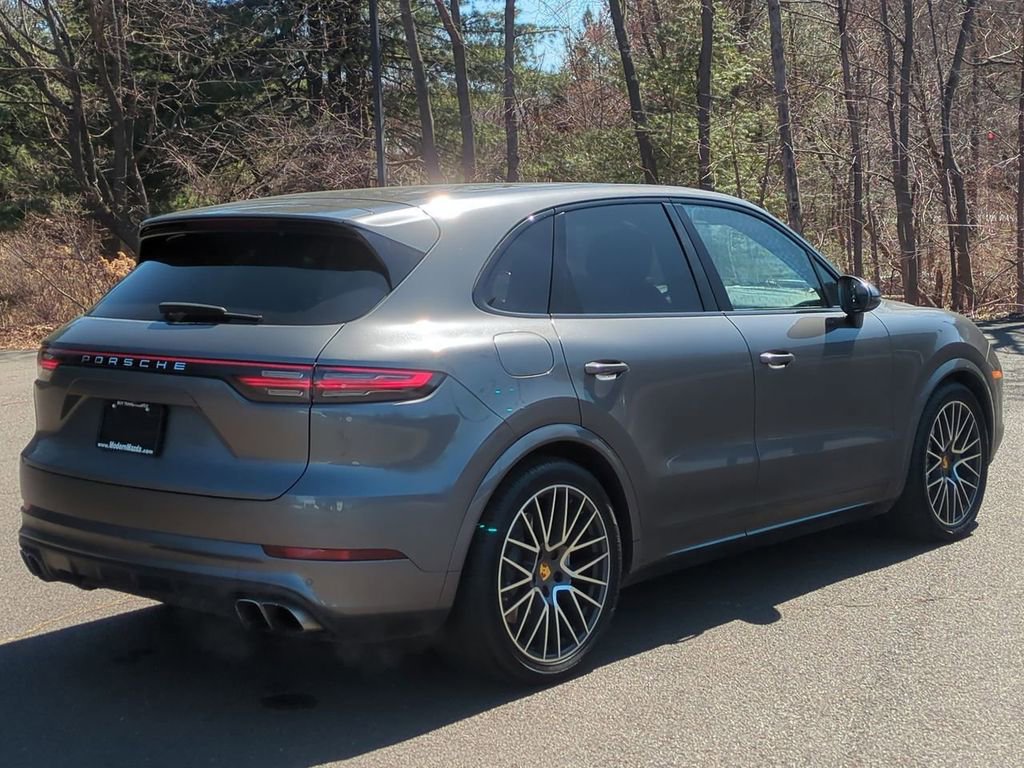 Used 2019 Porsche Cayenne Turbo AWD/4WD image 4