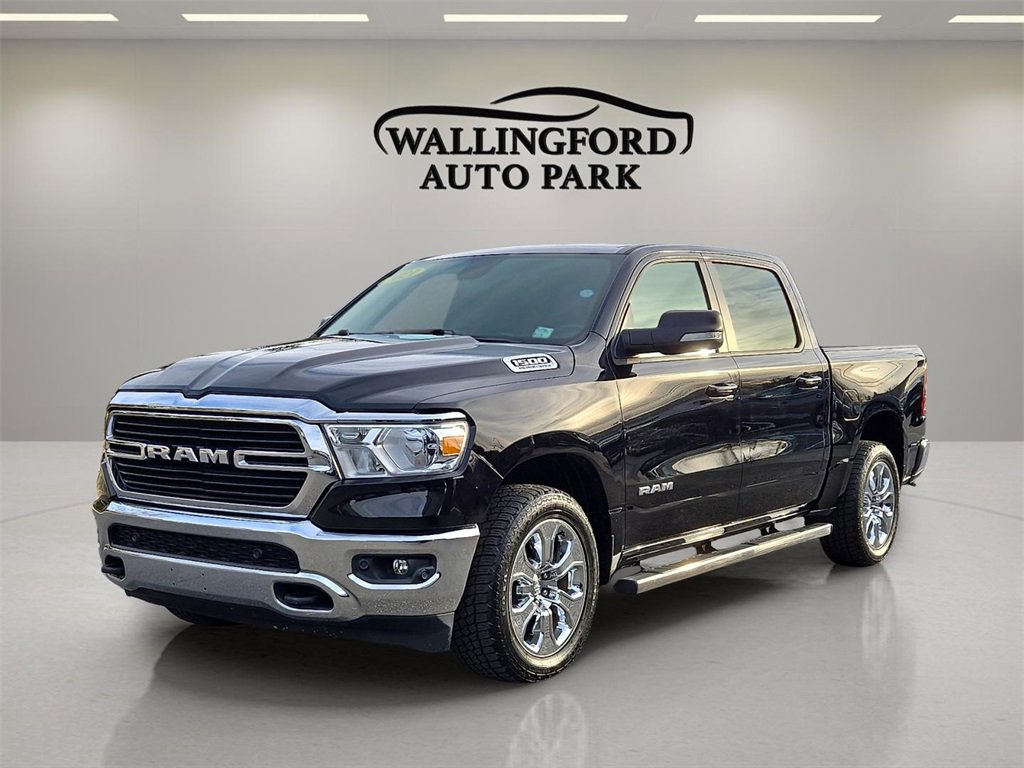 Used 2021 RAM 1500 Big Horn video 1