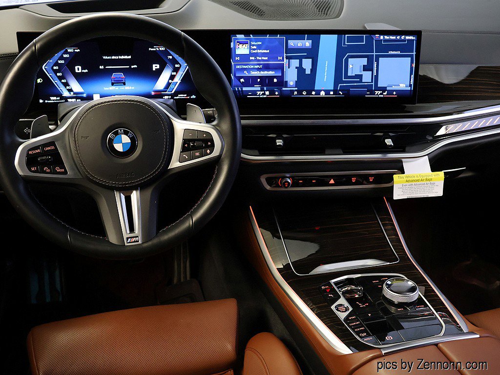 Certified 2025 BMW X5 M60i w/ Executive Package image 16