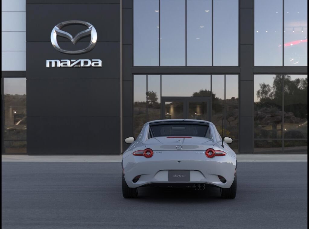 New 2026 MAZDA MX-5 Miata RF Grand Touring w/ Weather Package RWD image 4