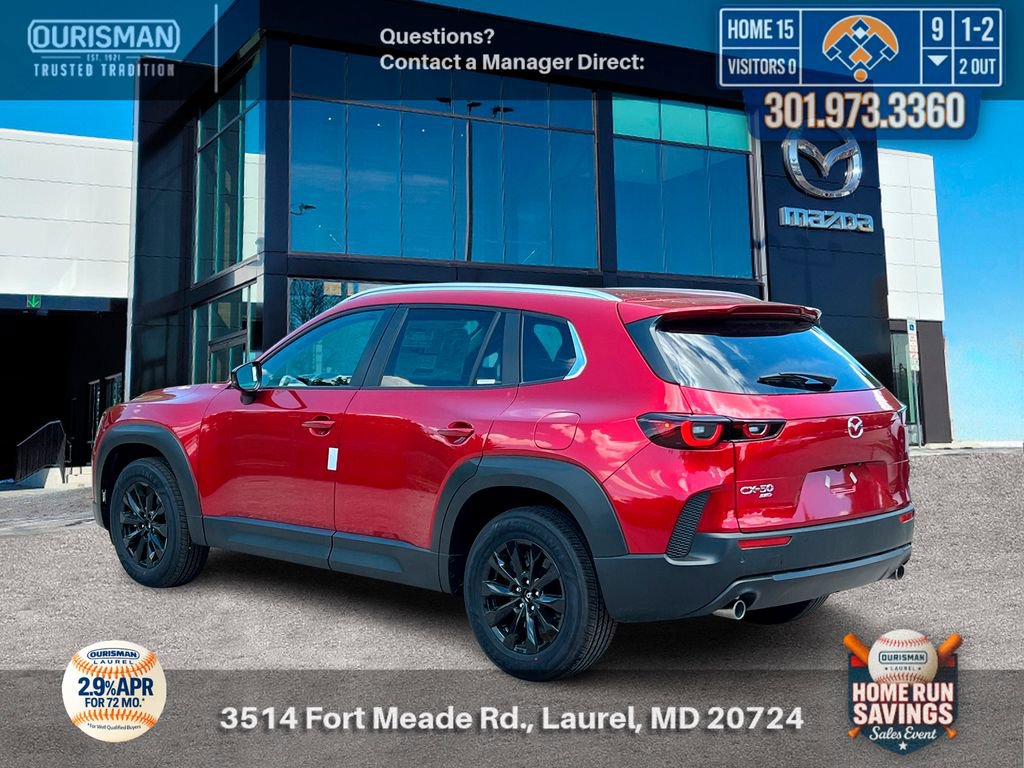 New 2026 MAZDA CX-50 AWD 2.5 S w/ Cargo Package image 4
