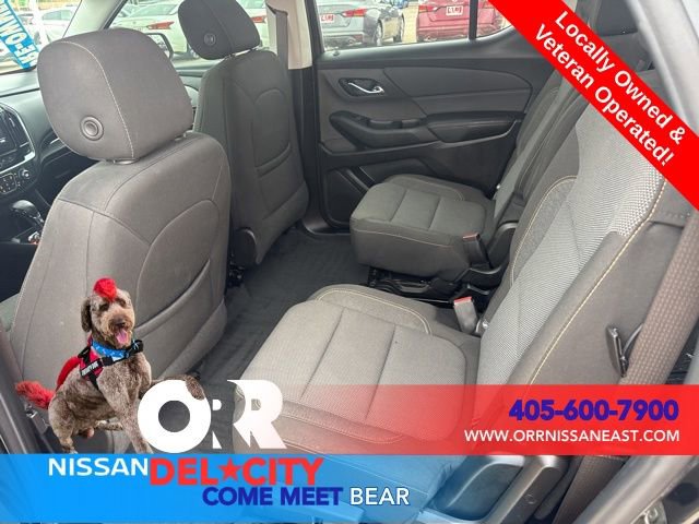 Used 2021 Chevrolet Traverse LT FWD image 11
