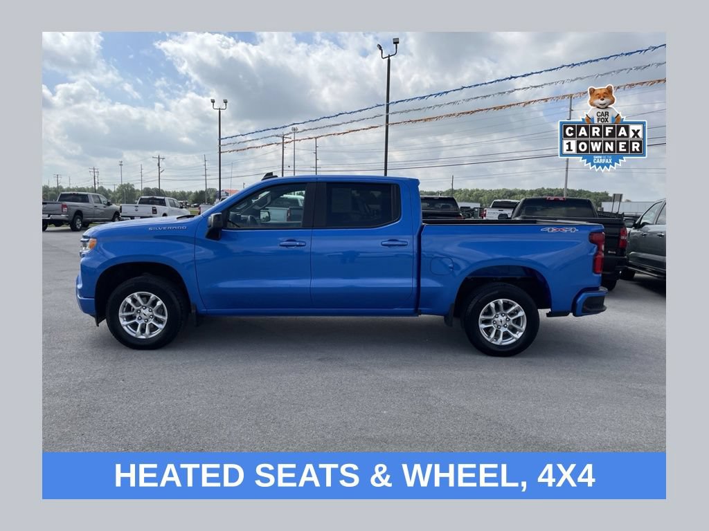 Used 2026 Chevrolet Silverado 1500 RST
