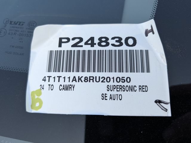 Used 2024 Toyota Camry SE w/ Convenience Package FWD image 34